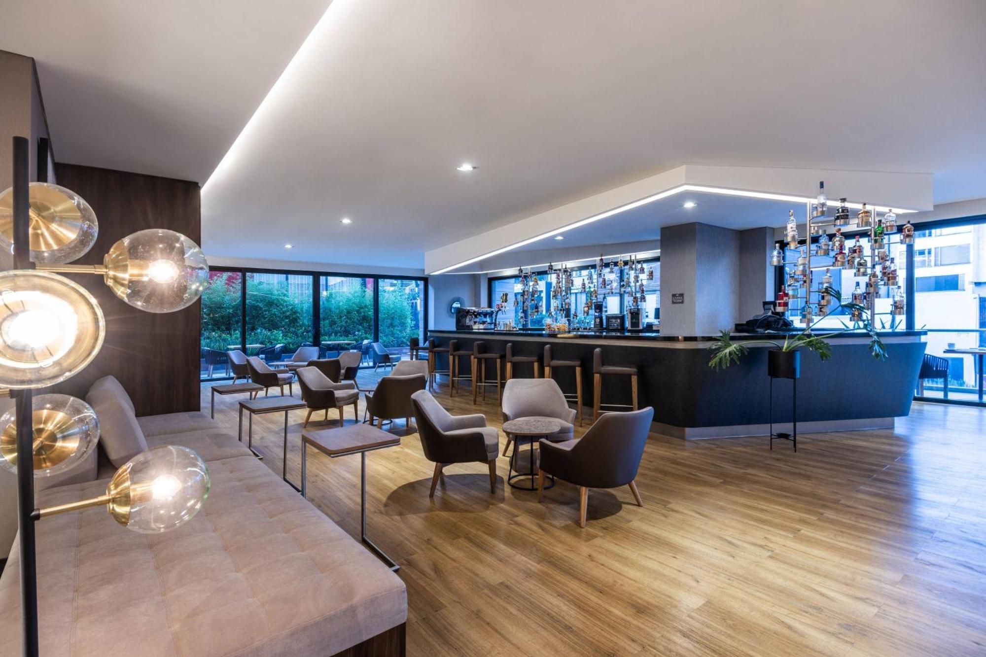 Ac Hotel By Marriott Bogota Zona T Eksteriør bilde