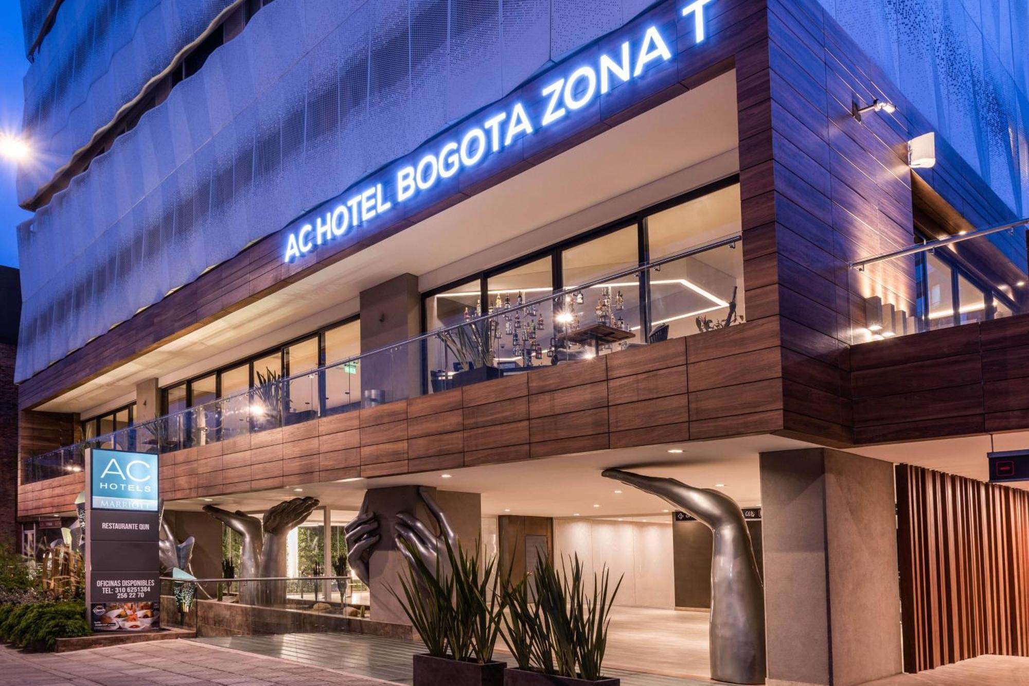 Ac Hotel By Marriott Bogota Zona T Eksteriør bilde