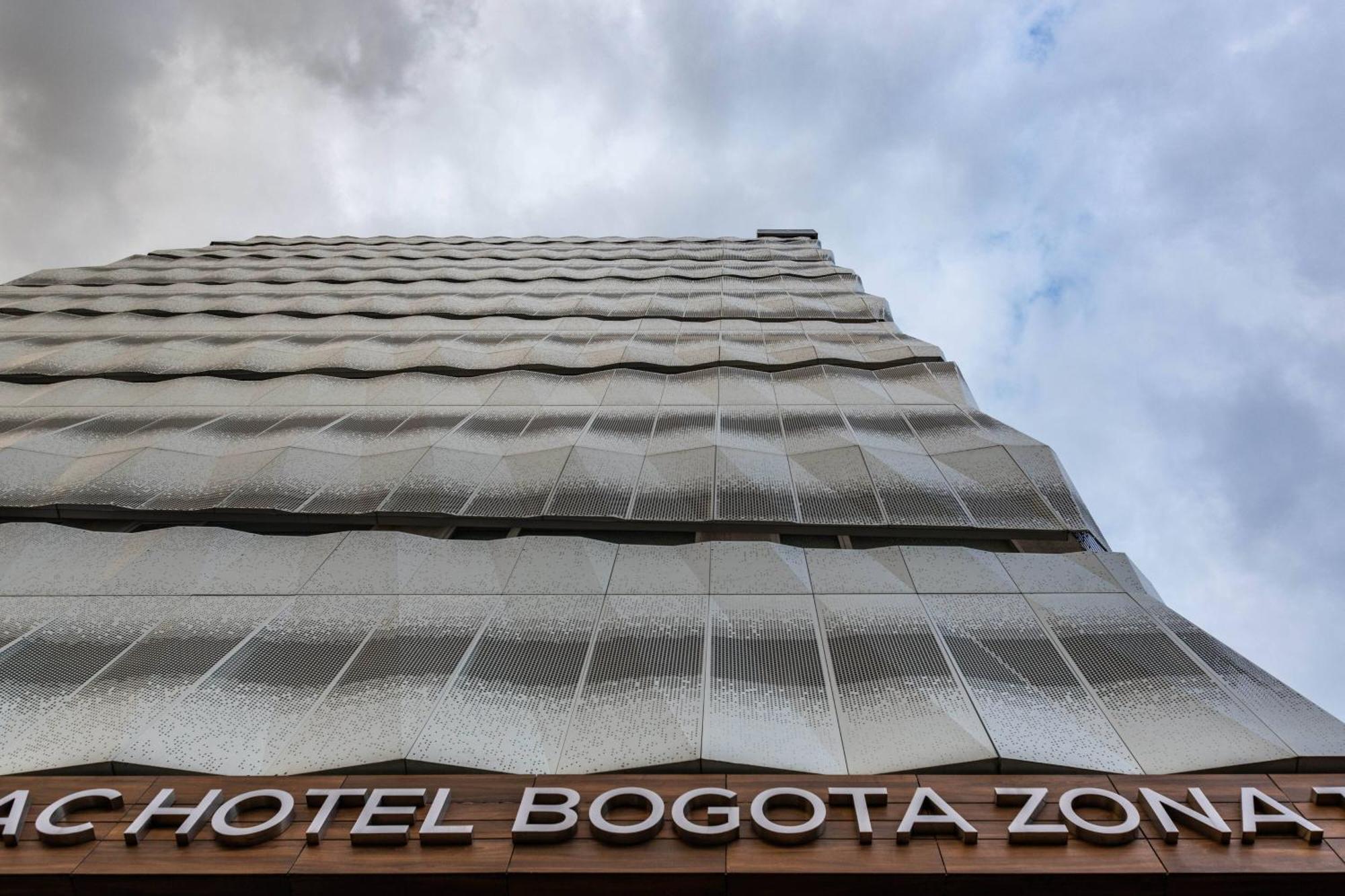 Ac Hotel By Marriott Bogota Zona T Eksteriør bilde
