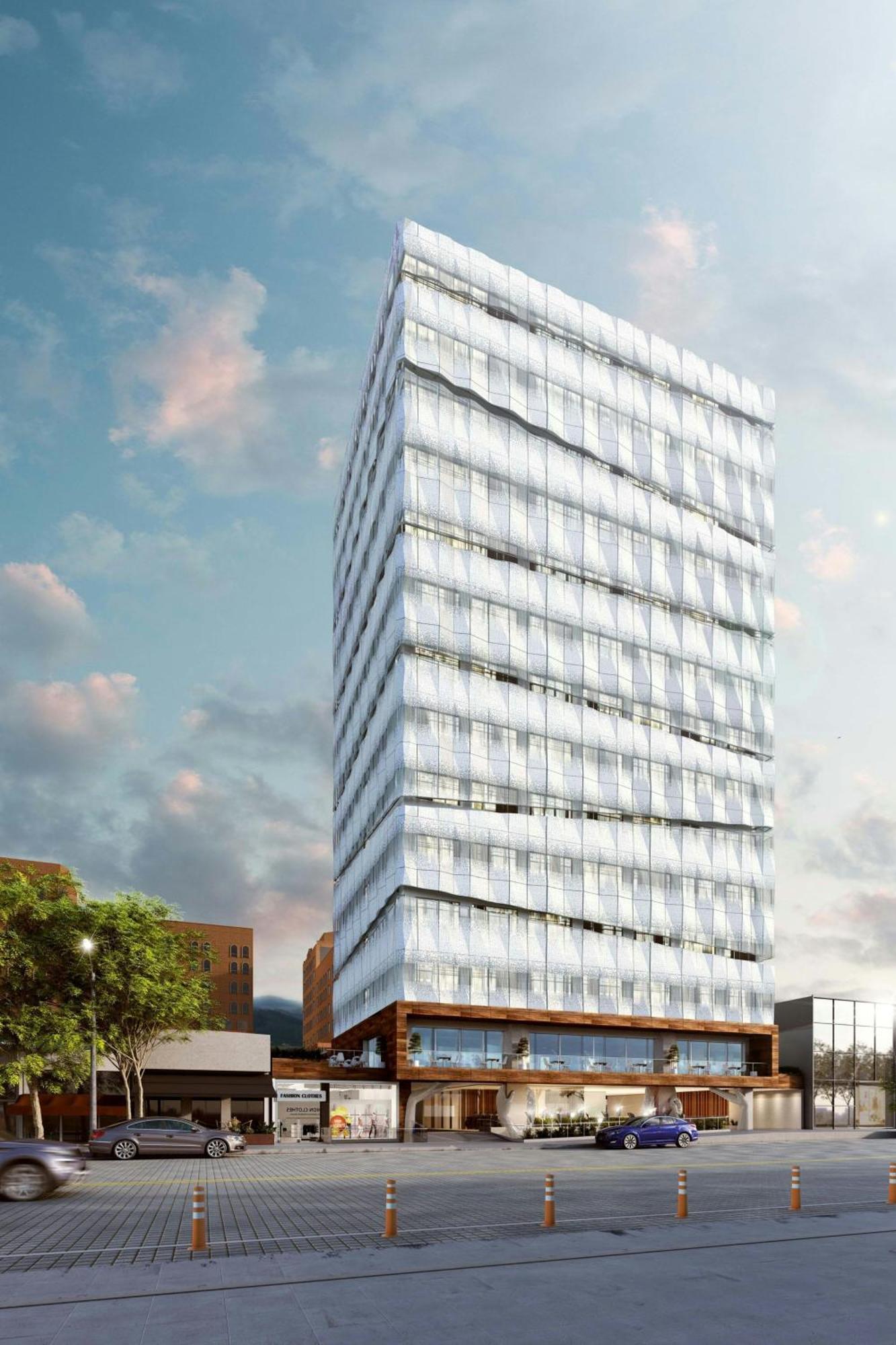 Ac Hotel By Marriott Bogota Zona T Eksteriør bilde